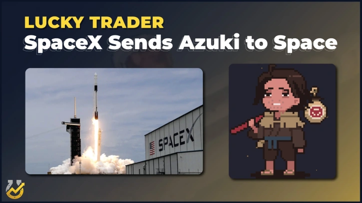 Elon Musk and NASA Help Send Azuki NFTs to Space