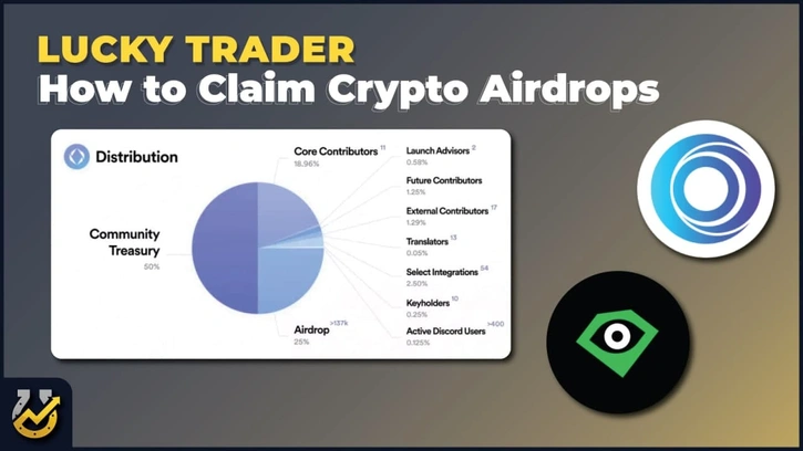 What Is a Crypto Airdrop? Eligibility & How to Claim Airdrops