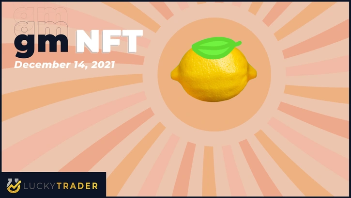 gm NFTs Dec. 14: Nike Acquires RTFKT, Little Lemon Friends Reveal, MistleToadz Drop
