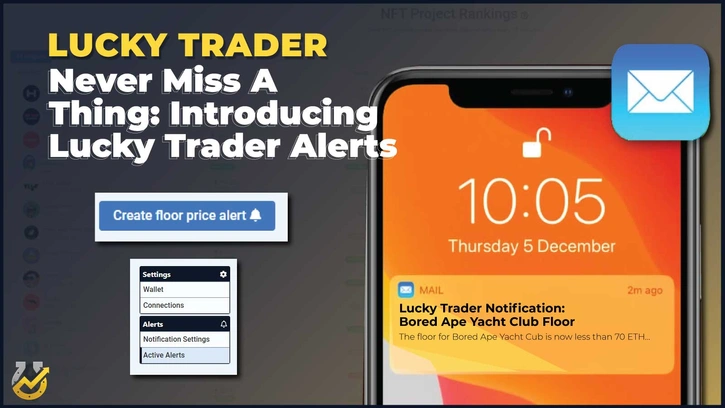Never Miss A Thing: Introducing Lucky Trader Alerts!