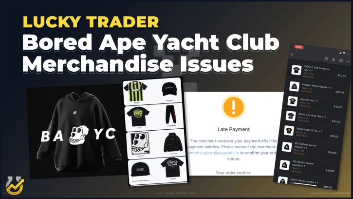 Bored Ape Yacht Club Merchandise Drop Deals With Checkout Problems