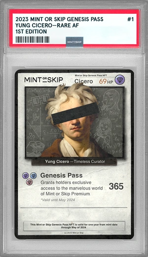 Mint or Skip Genesis Pass NFTs