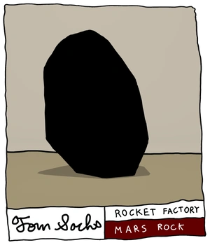 Tom Sachs: Rocket Factory - Mars Rocks NFTs