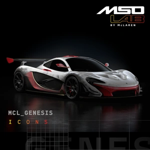 McLaren MSO LAB Genesis NFTs