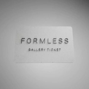 Formless Gallery Tickets NFTs