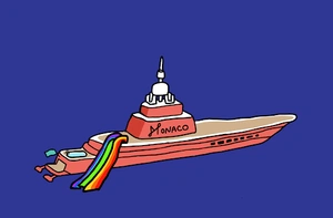 Monaco Planet Yacht NFTs