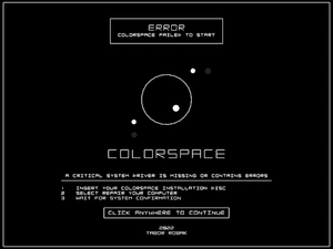 Colorspace by Tabor Robak NFTs