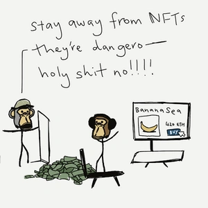 ape mfers NFTs