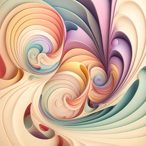 Swirls by Pika NFTs
