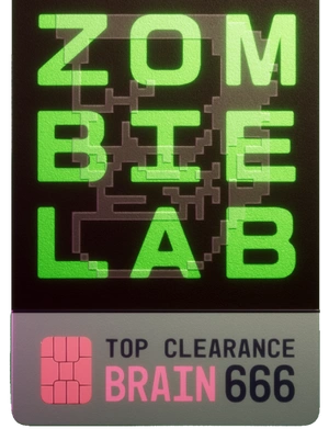 Zombie Lab Pass NFTs